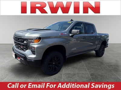 2026 Chevrolet Silverado 1500 Custom Trail Boss