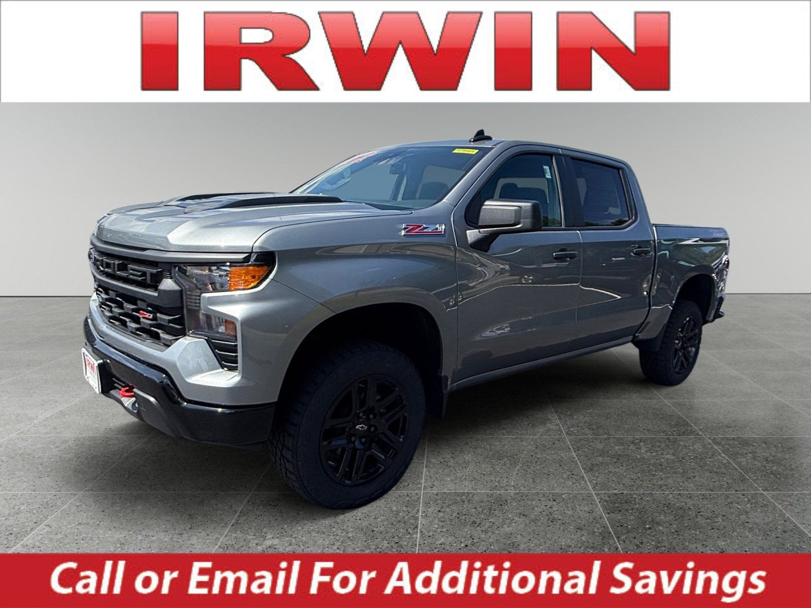 2026 Chevrolet Silverado 1500 Custom Trail Boss