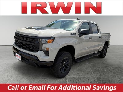 2026 Chevrolet Silverado 1500 Custom Trail Boss