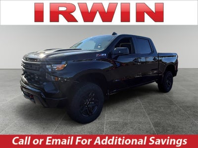 2026 Chevrolet Silverado 1500 Custom Trail Boss