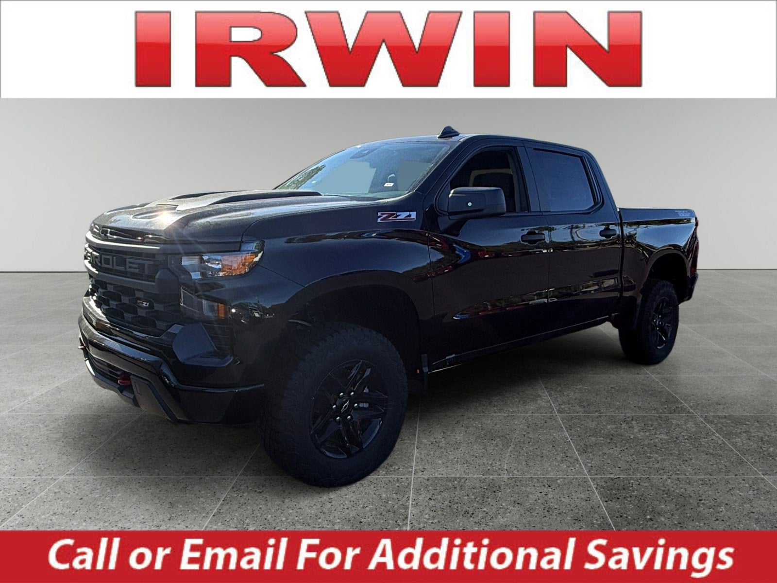 2026 Chevrolet Silverado 1500 Custom Trail Boss