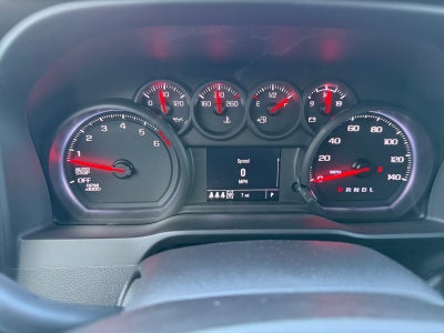 2026 Chevrolet Silverado 1500 Custom Trail Boss