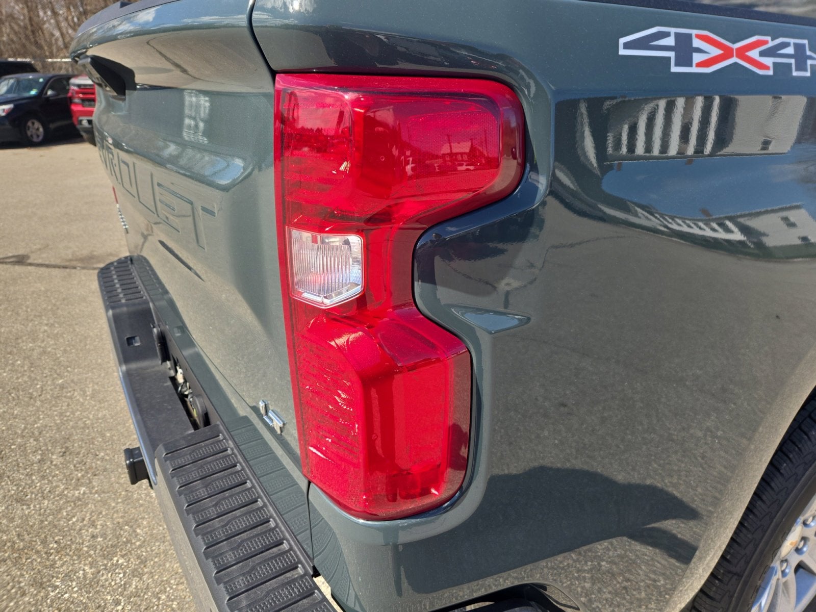 2026 Chevrolet Silverado 1500 LT