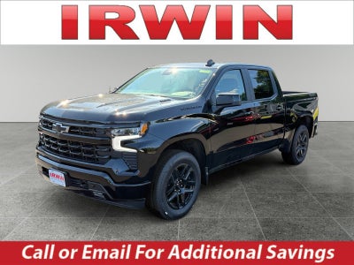 2026 Chevrolet Silverado 1500 RST