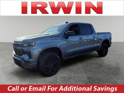 2026 Chevrolet Silverado 1500 RST