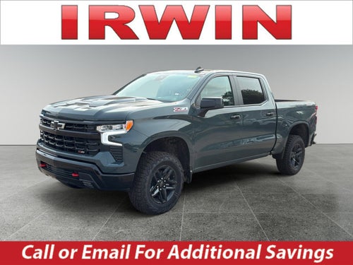 2026 Chevrolet Silverado 1500 LT Trail Boss