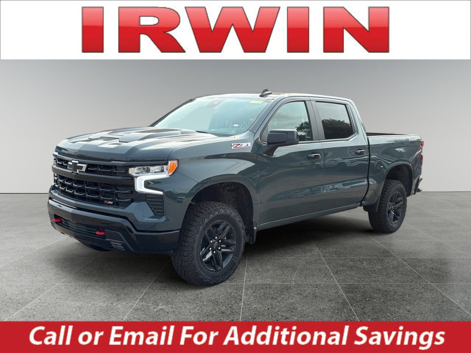 2026 Chevrolet Silverado 1500 LT Trail Boss