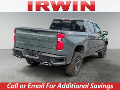 2026 Chevrolet Silverado 1500 LT Trail Boss