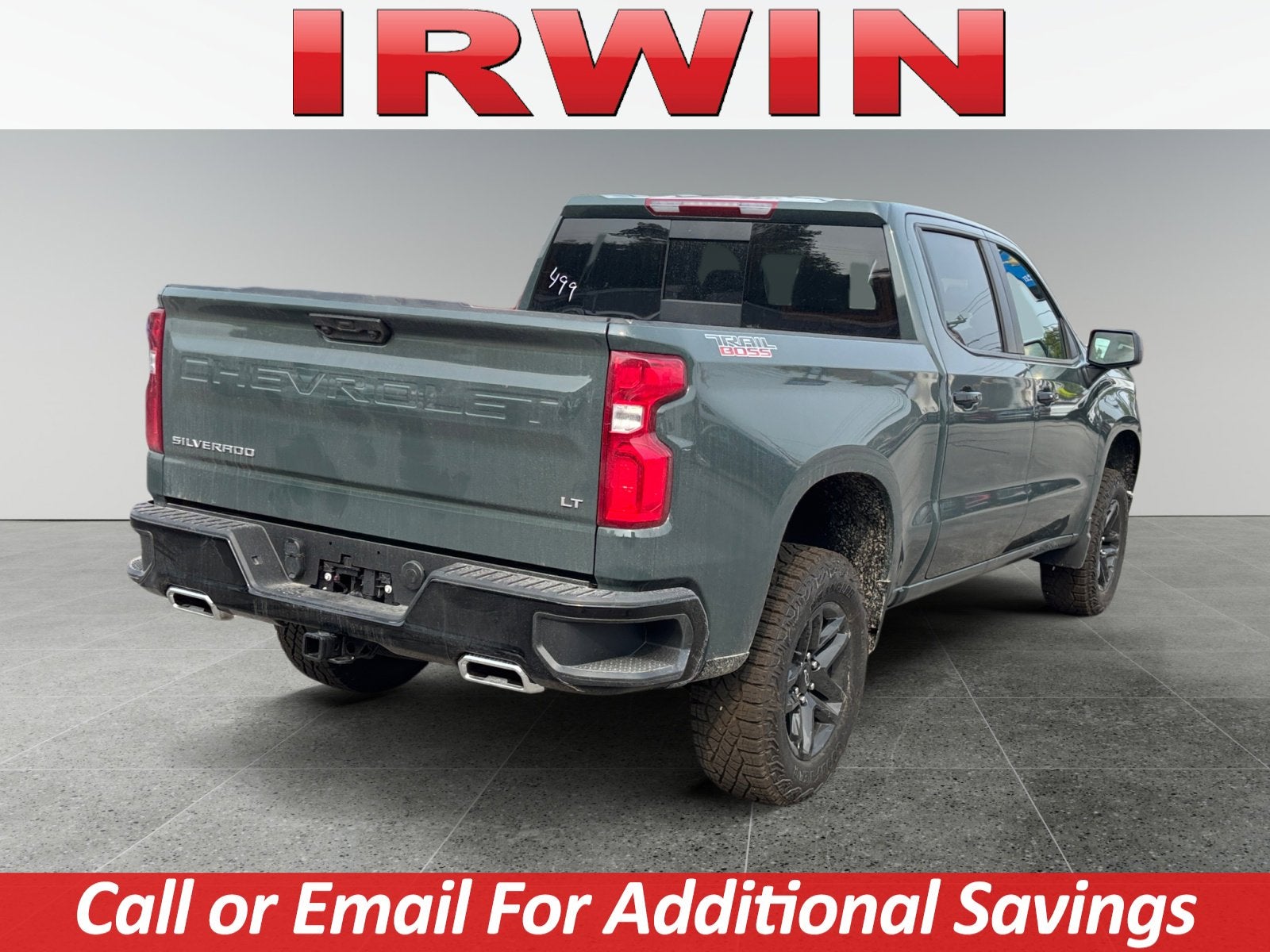 2026 Chevrolet Silverado 1500 LT Trail Boss