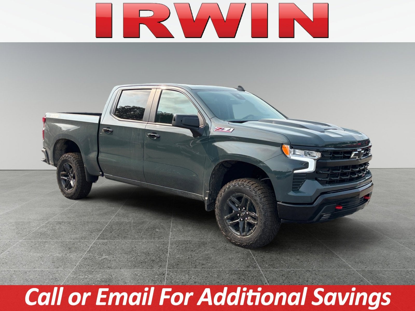 2026 Chevrolet Silverado 1500 LT Trail Boss