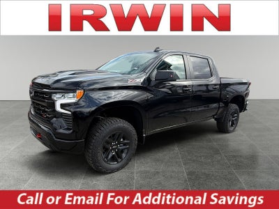 2026 Chevrolet Silverado 1500 LT Trail Boss