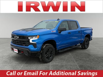 2026 Chevrolet Silverado 1500 LT Trail Boss