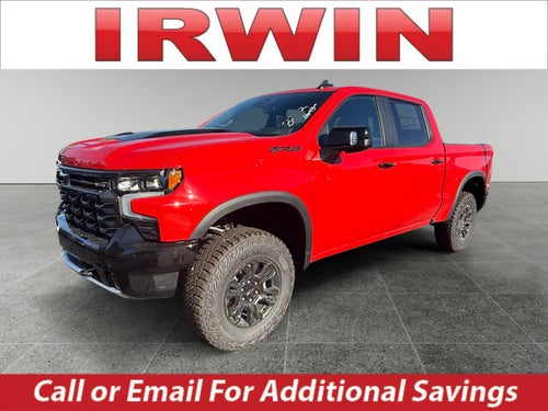 2026 Chevrolet Silverado 1500 ZR2