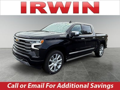 2026 Chevrolet Silverado 1500 High Country