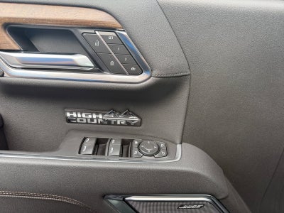 2026 Chevrolet Silverado 1500 High Country