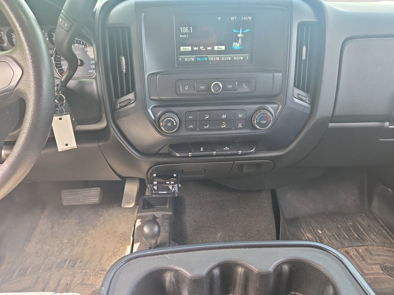 2018 Chevrolet Silverado 1500 Custom