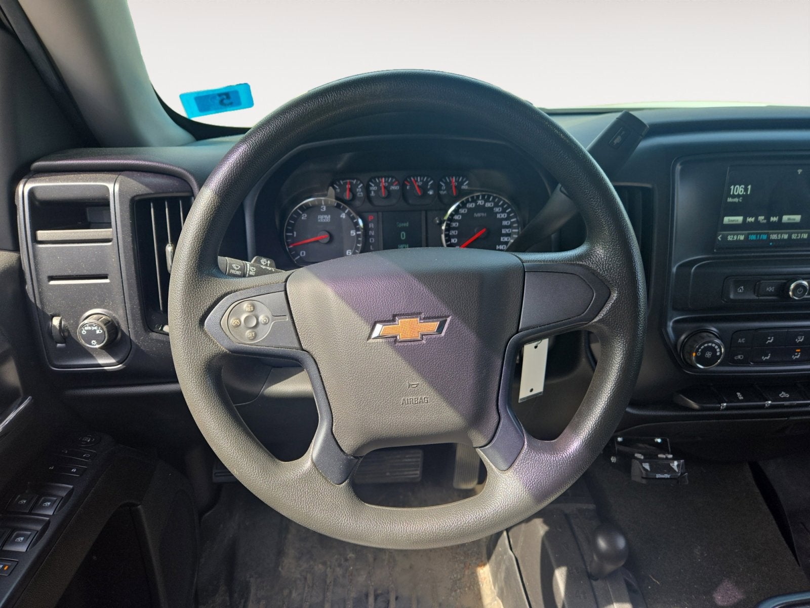 2018 Chevrolet Silverado 1500 Custom