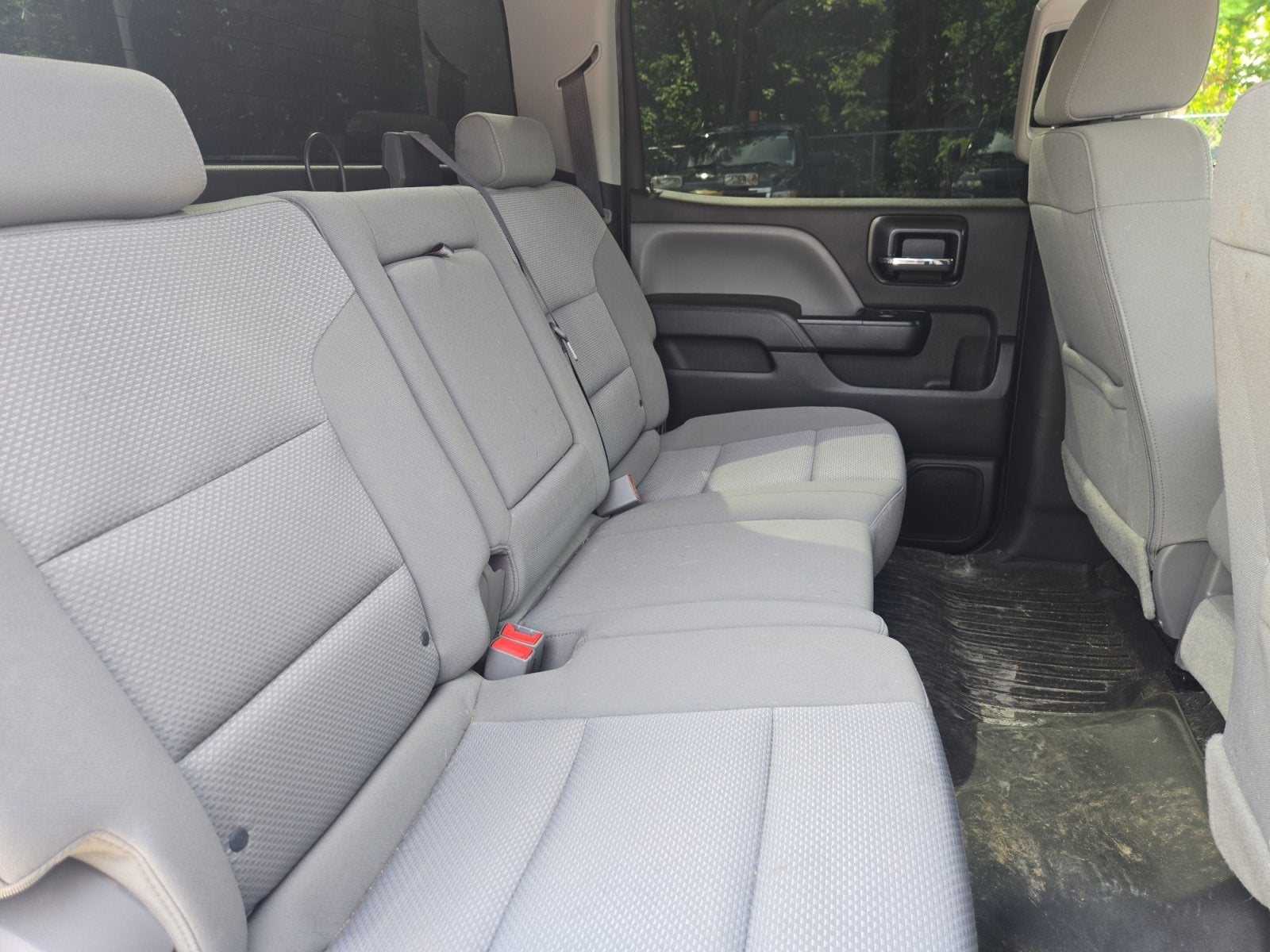 2018 Chevrolet Silverado 1500 Custom