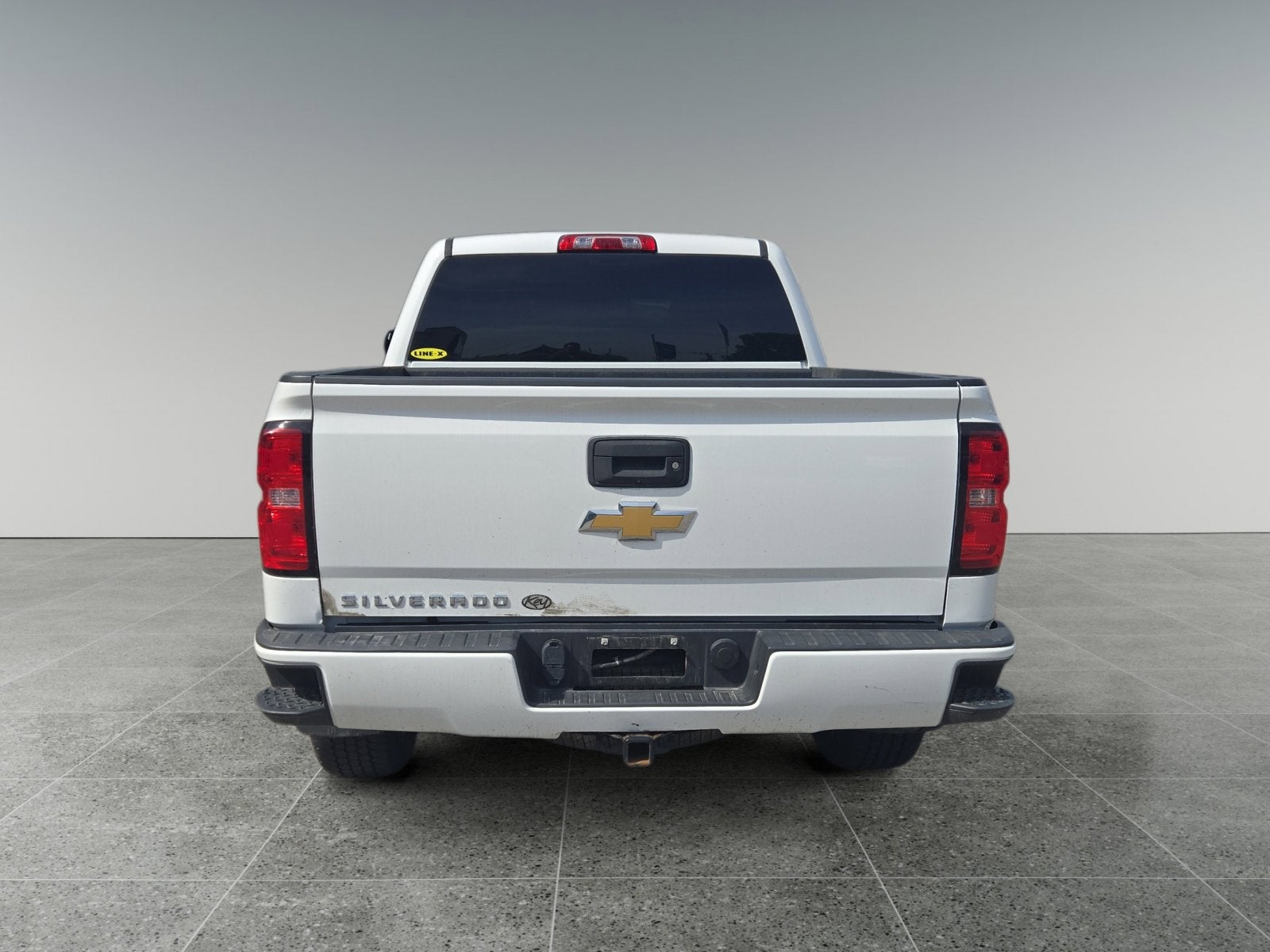 2018 Chevrolet Silverado 1500 Custom