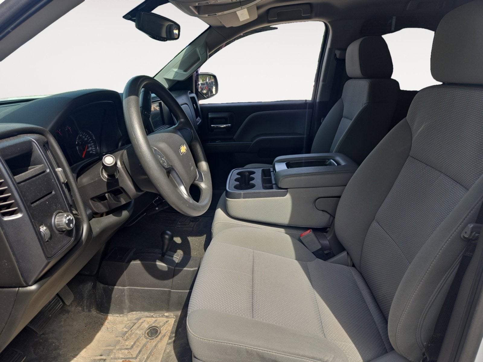 2018 Chevrolet Silverado 1500 Custom