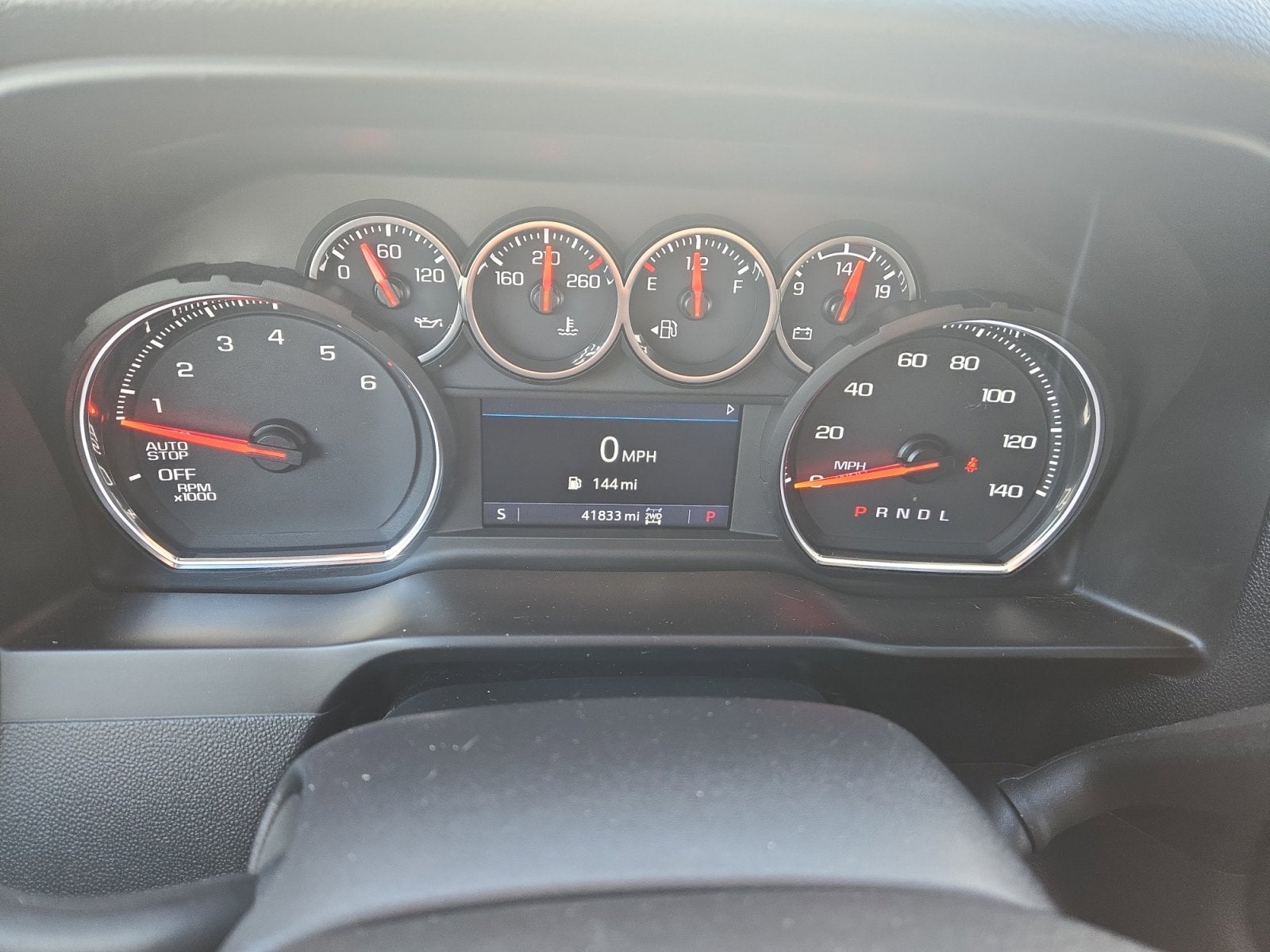 2020 Chevrolet Silverado 1500 RST