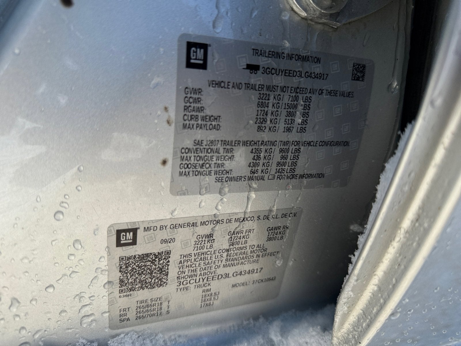 2020 Chevrolet Silverado 1500 RST