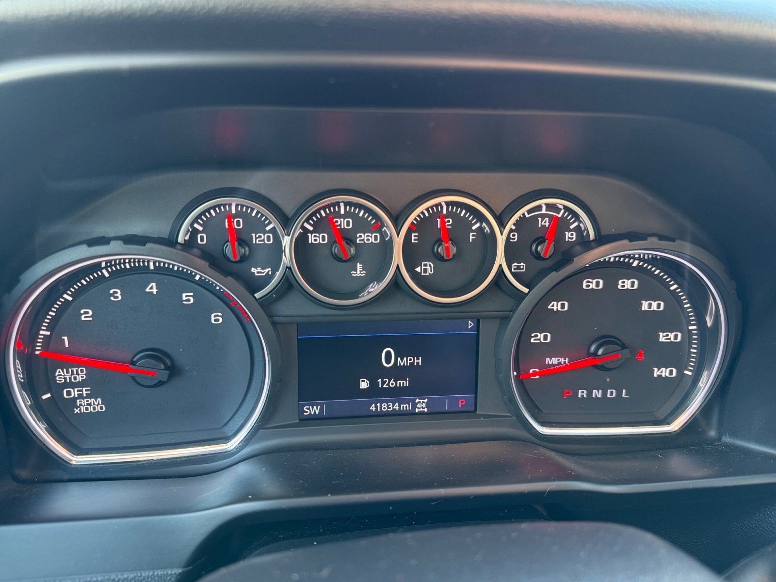 2020 Chevrolet Silverado 1500 RST