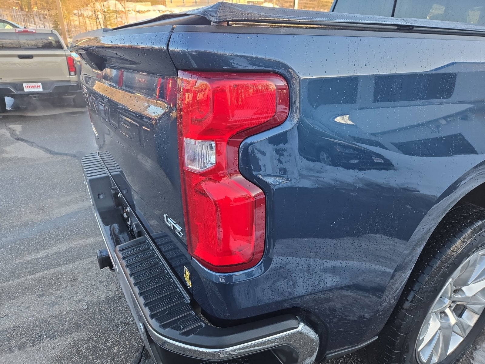 2021 Chevrolet Silverado 1500 LTZ