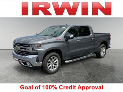 2022 Chevrolet Silverado 1500 LTD LTZ