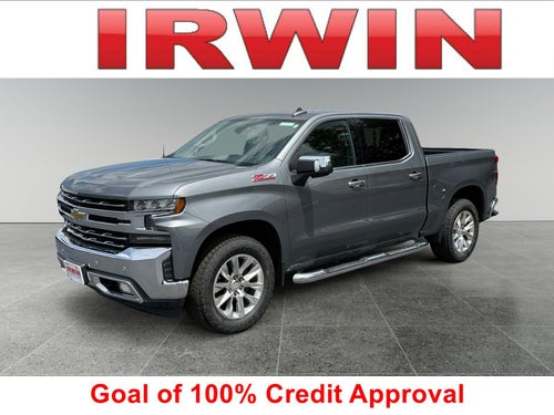 2022 Chevrolet Silverado 1500 LTD LTZ
