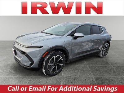 2026 Chevrolet Equinox EV LT