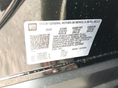 2026 Chevrolet Equinox ACTIV