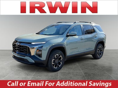 2026 Chevrolet Equinox ACTIV