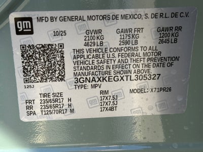 2026 Chevrolet Equinox ACTIV