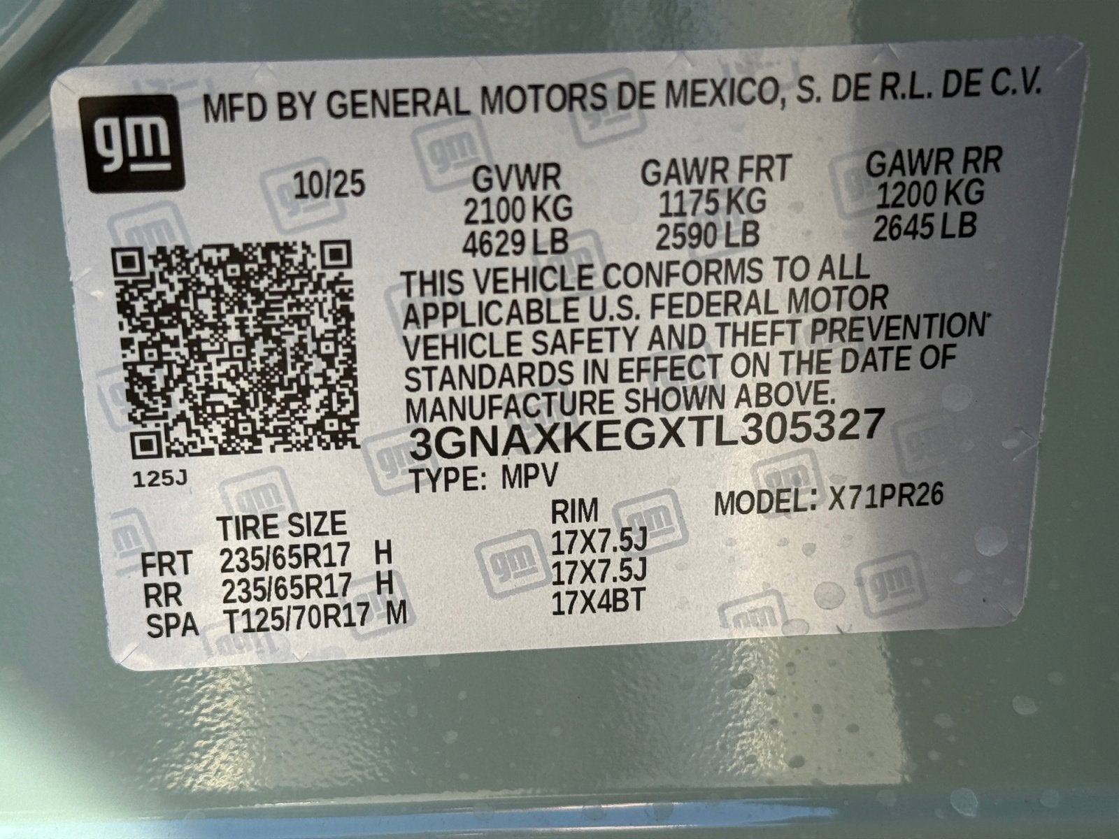 2026 Chevrolet Equinox ACTIV