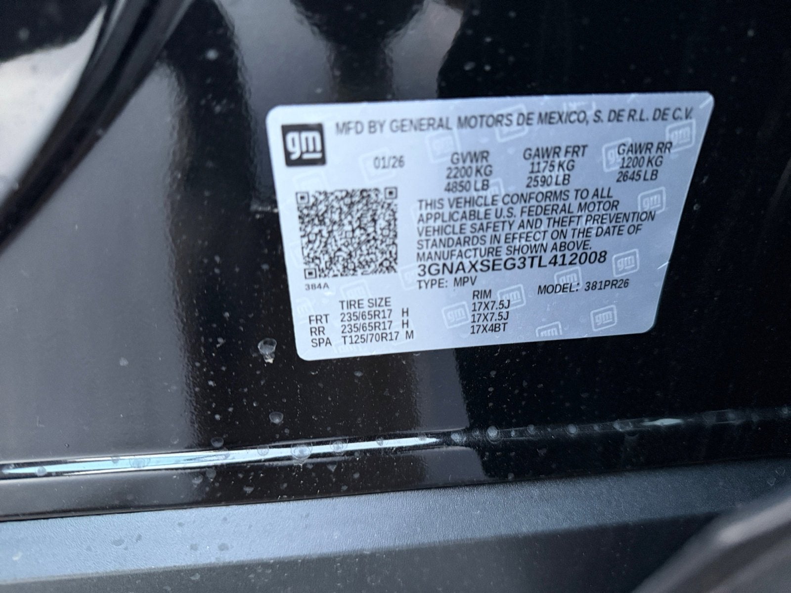 2026 Chevrolet Equinox ACTIV