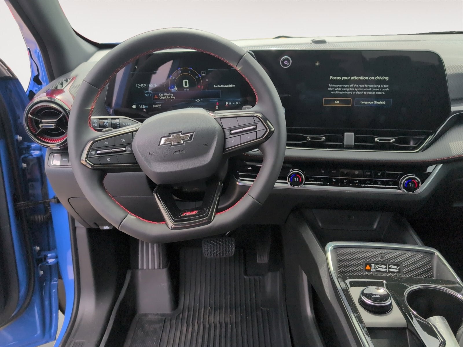2026 Chevrolet Equinox RS