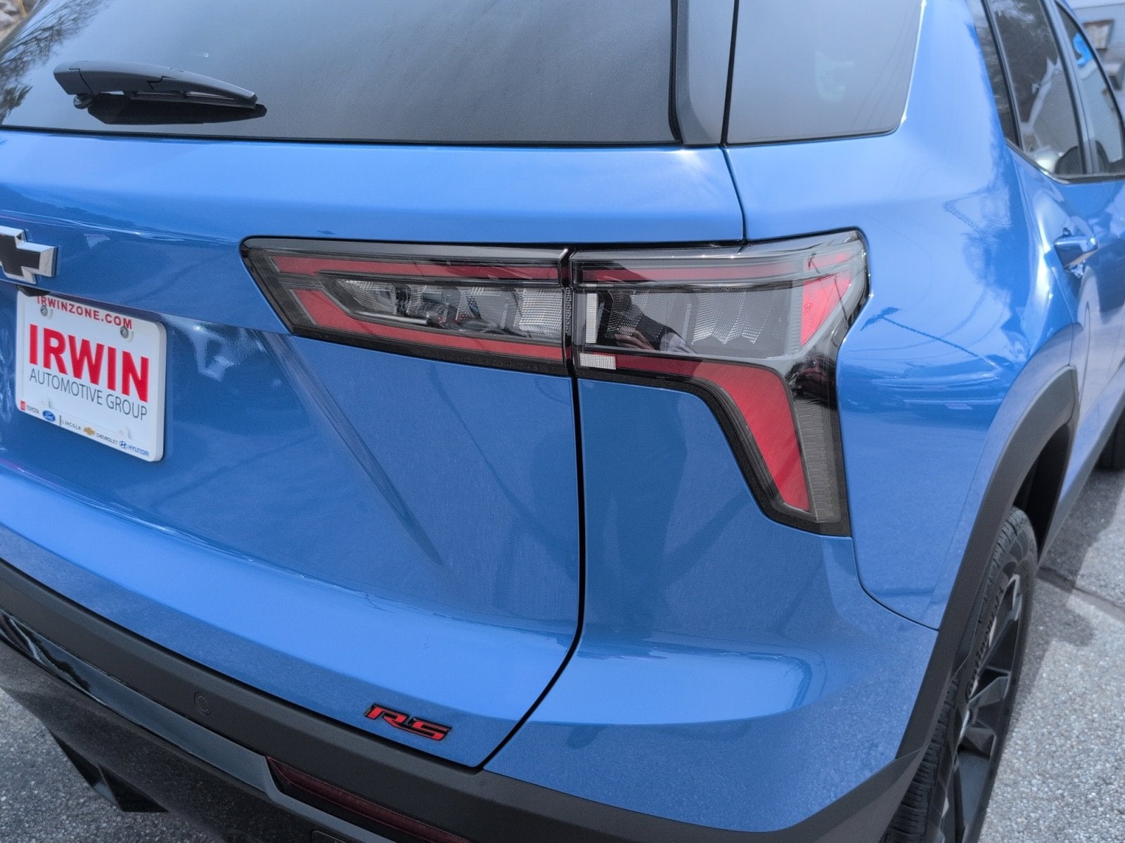 2026 Chevrolet Equinox RS