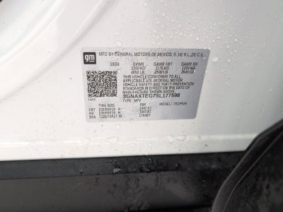 2025 Chevrolet Equinox RS