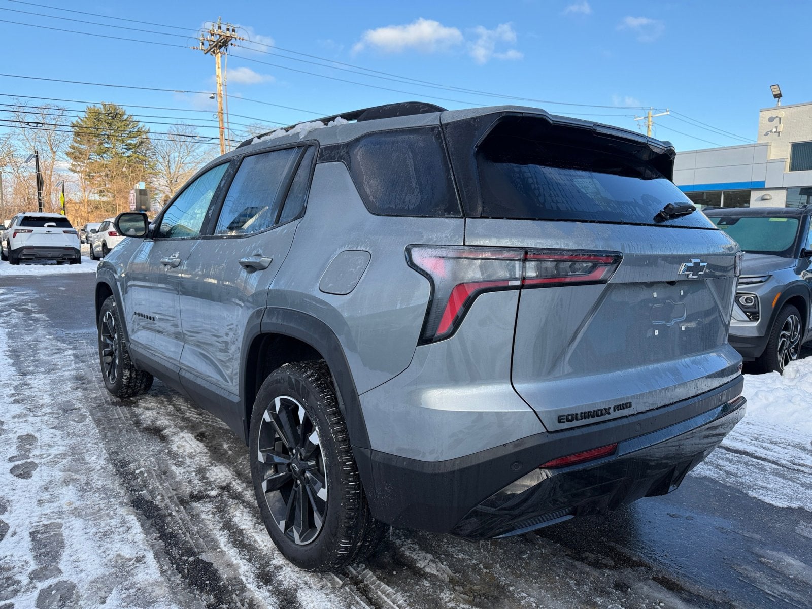 2026 Chevrolet Equinox RS