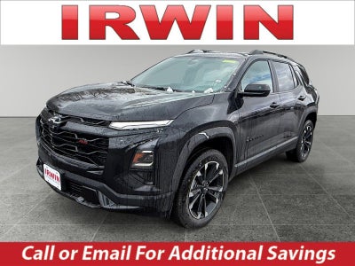 2026 Chevrolet Equinox RS