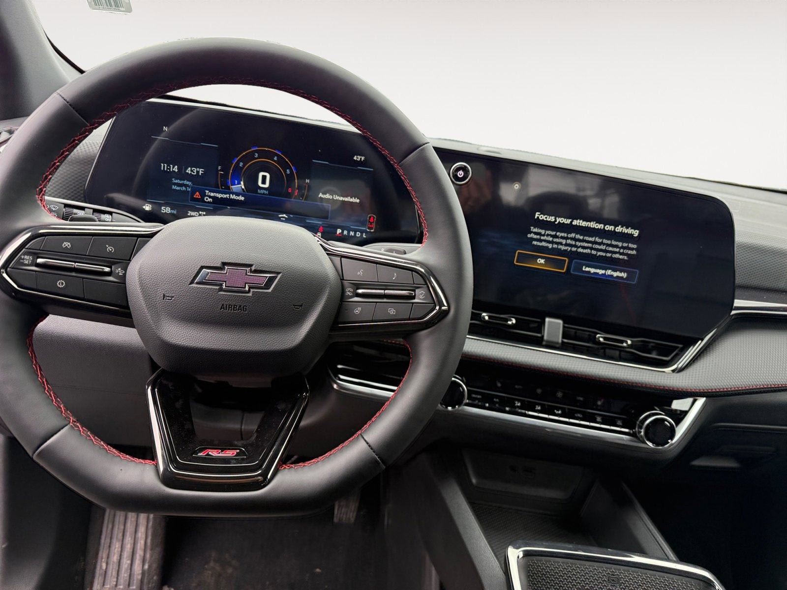 2026 Chevrolet Equinox RS