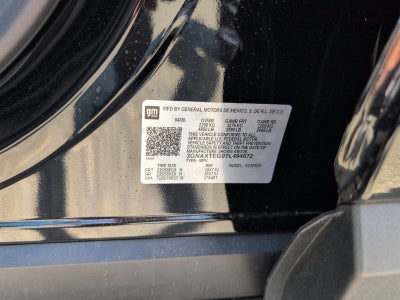 2026 Chevrolet Equinox RS