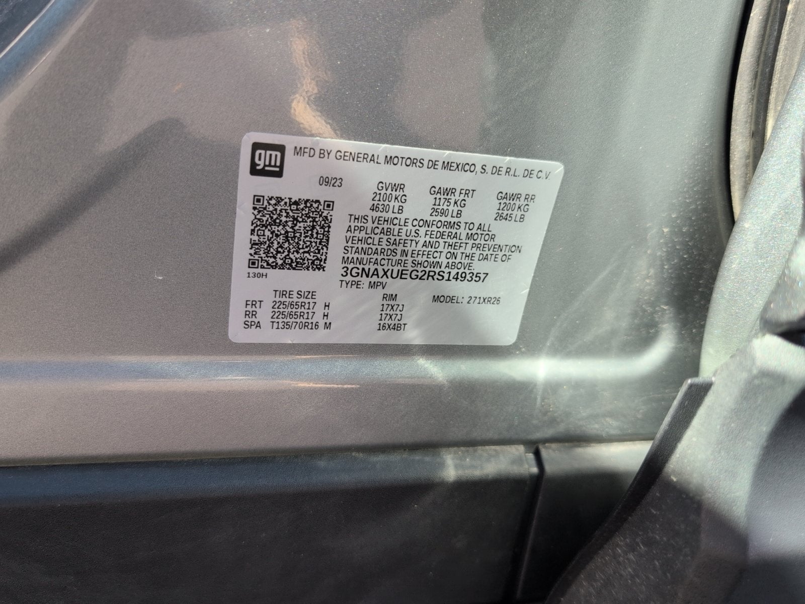 2024 Chevrolet Equinox LT