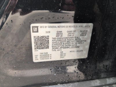 2019 Chevrolet Trax LT