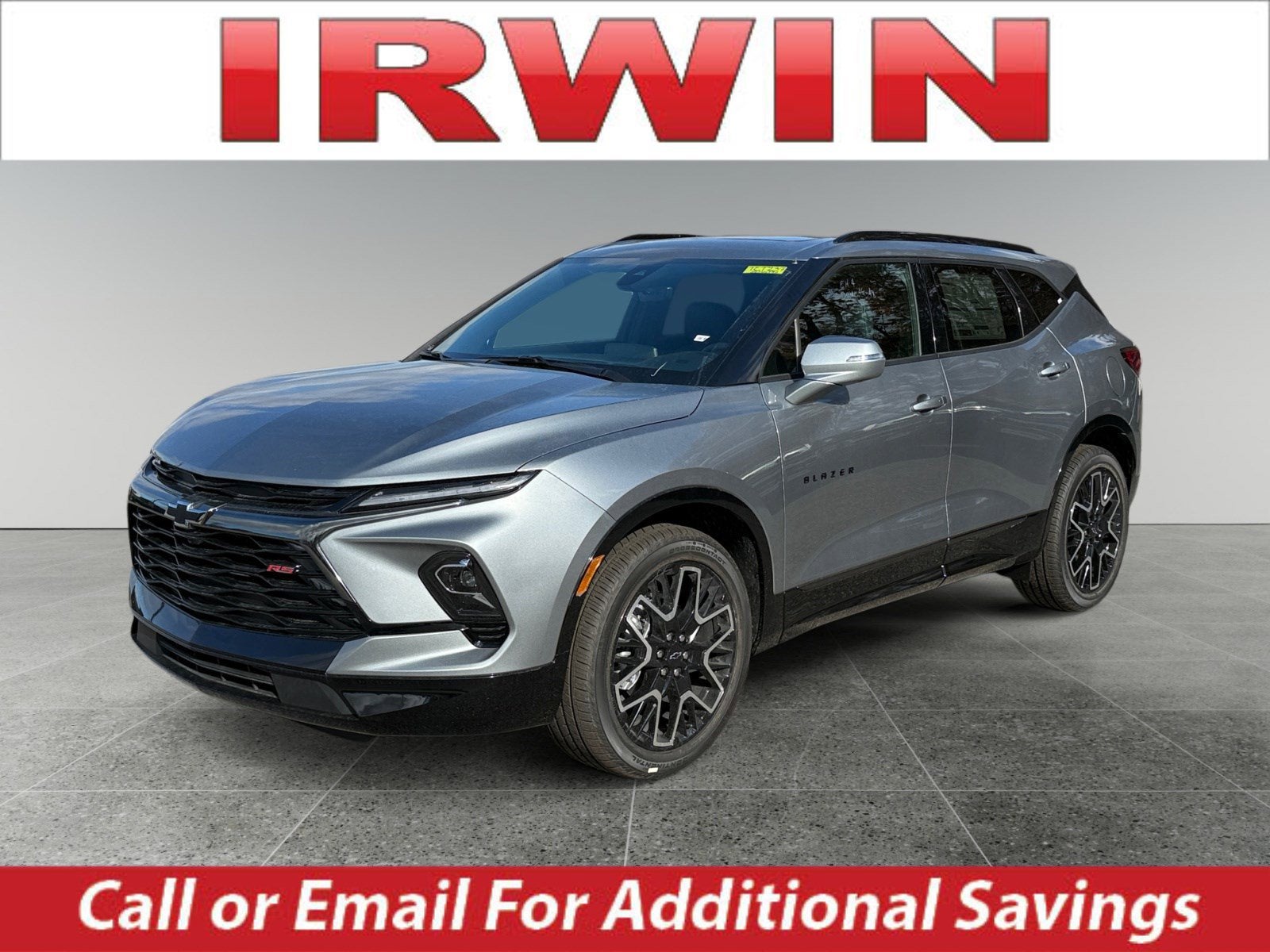 2025 Chevrolet Blazer RS