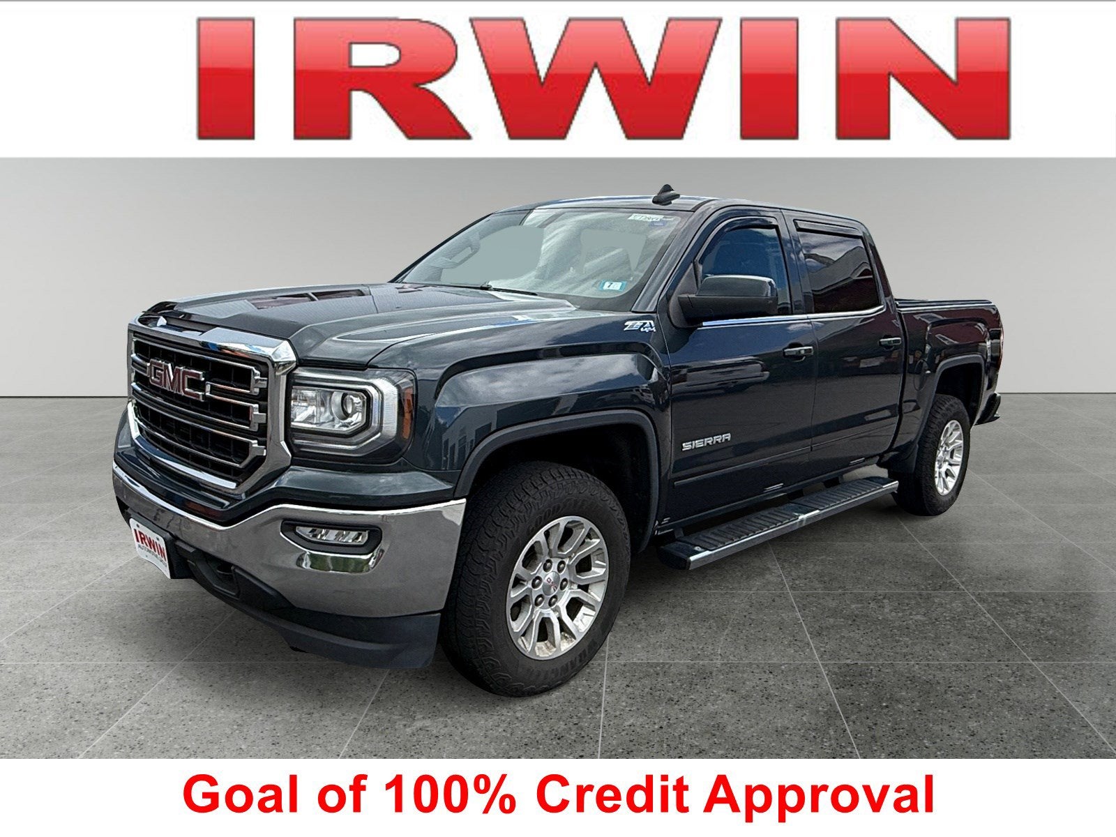 2018 GMC Sierra 4WD Crew Cab Short Box SLE's photo