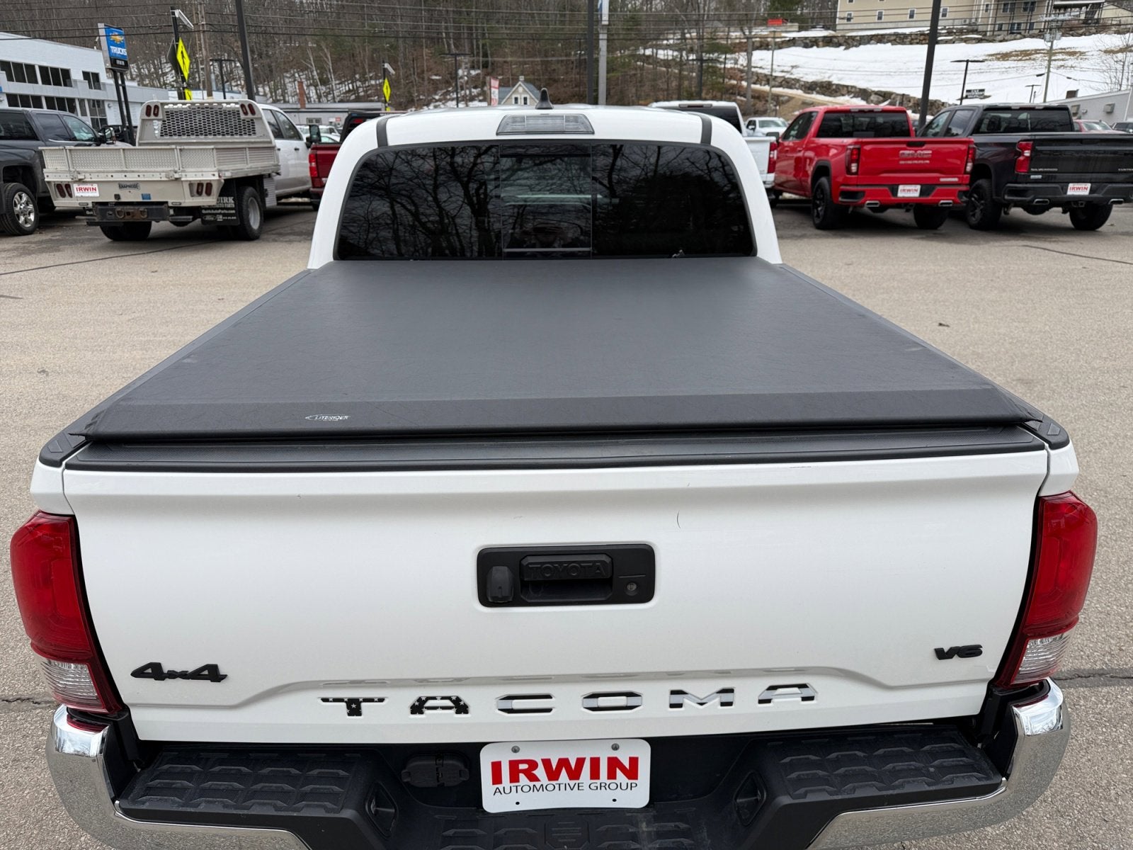 2021 Toyota Tacoma 4WD SR5