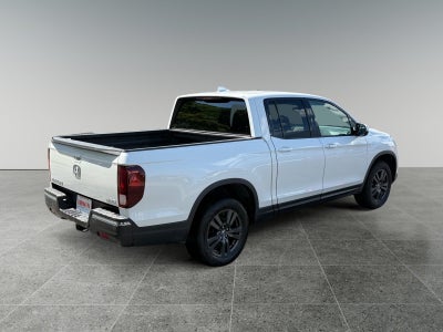 2019 Honda Ridgeline Sport
