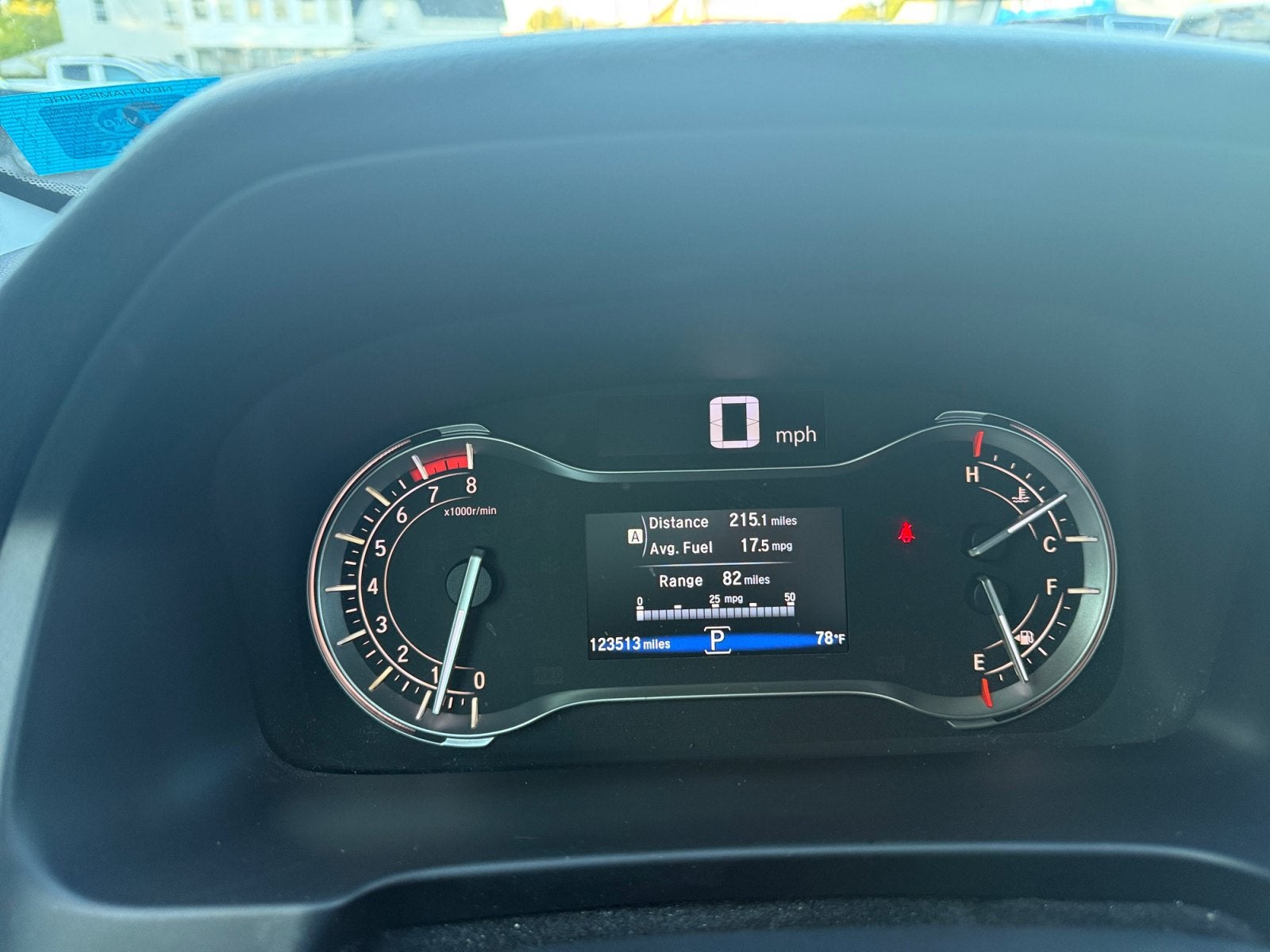2017 Honda Ridgeline RTL-T